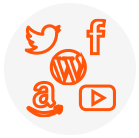 Social Media Marketing, Email Campaigns, Search Engine Marketing